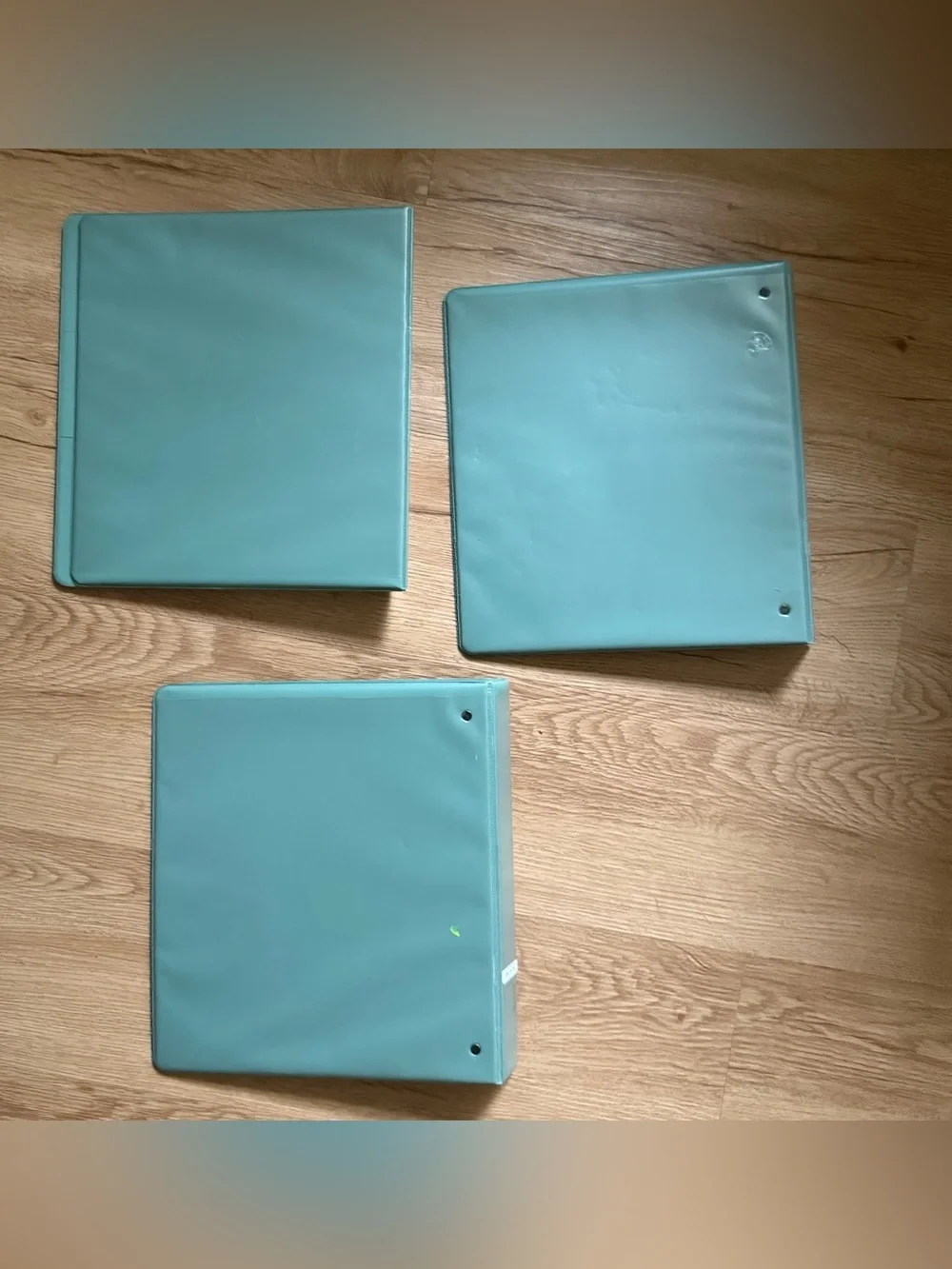 Bundle of 15 Assorted 3-Ring Binders (.5